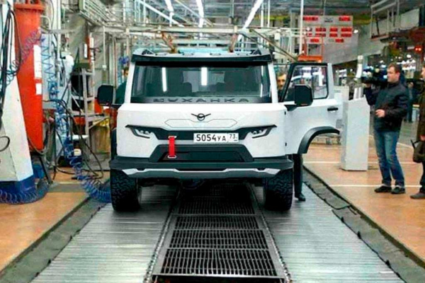 УАЗ-452 2025: есть ли будущее у легендарной ульяновской «Буханки»?