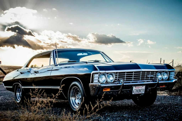 Chevrolet Impala 1967: история легенды американского автопрома