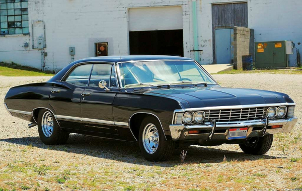 Chevrolet Impala 1967: история легенды американского автопрома