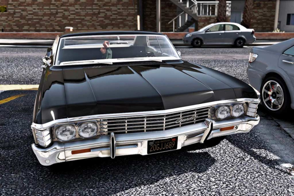 Chevrolet Impala 1967: история легенды американского автопрома
