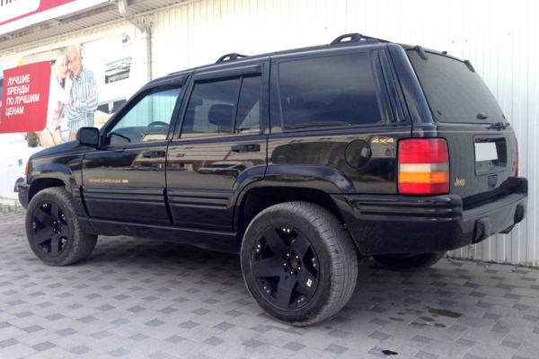 Вспоминаем легенду: интересные факты о Jeep Grand Cherokee I первого поколения