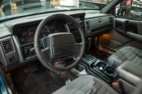 Вспоминаем легенду: интересные факты о Jeep Grand Cherokee I первого поколения