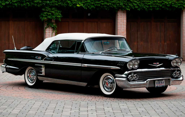 Chevrolet Impala 1967: история легенды американского автопрома