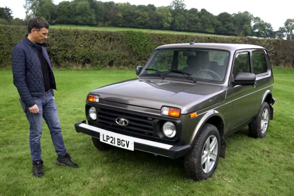 Британский журналист поделился своими впечатлениями от Lada Niva Legend