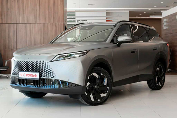 Цвета кузова Omoda C7: пять доступных оттенков для кроссовера