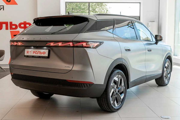 Цвета кузова Omoda C7: пять доступных оттенков для кроссовера