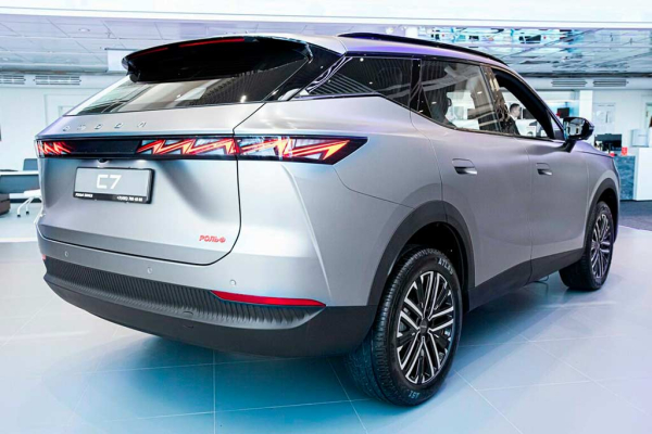 Цвета кузова Omoda C7: пять доступных оттенков для кроссовера