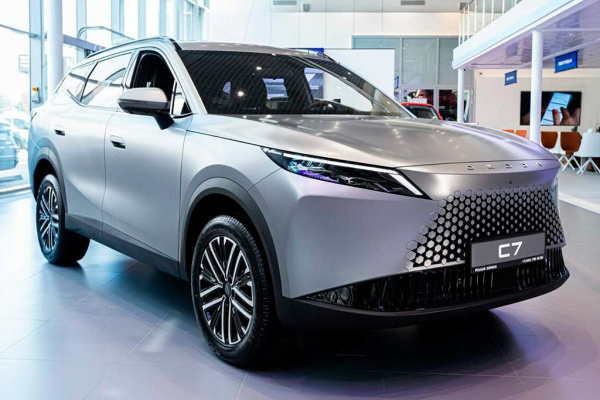 Цвета кузова Omoda C7: пять доступных оттенков для кроссовера
