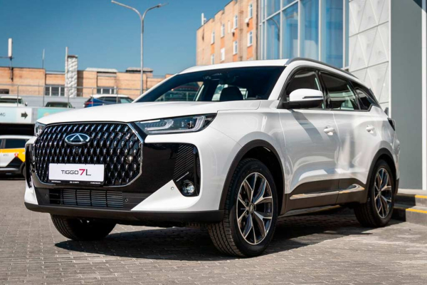 Цвета кузова Chery Tiggo 7L: семь доступных оттенков для кроссовера