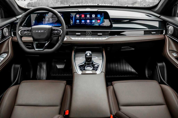Цвета кузова Chery Tiggo 7L: семь доступных оттенков для кроссовера