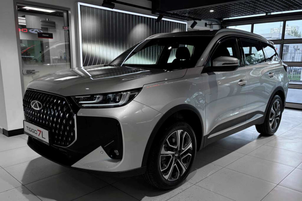 Цвета кузова Chery Tiggo 7L: семь доступных оттенков для кроссовера