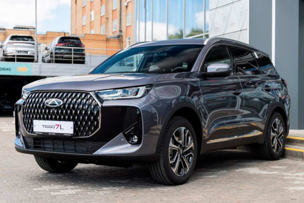 Цвета кузова Chery Tiggo 7L: семь доступных оттенков для кроссовера