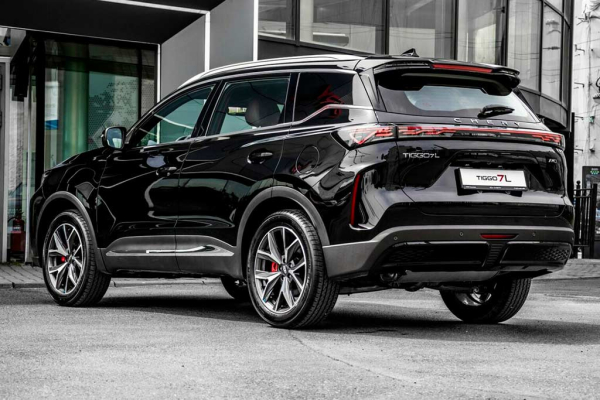 Цвета кузова Chery Tiggo 7L: семь доступных оттенков для кроссовера