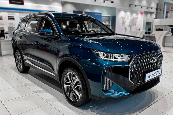 Цвета кузова Chery Tiggo 7L: семь доступных оттенков для кроссовера