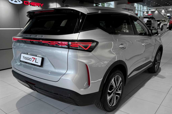 Цвета кузова Chery Tiggo 7L: семь доступных оттенков для кроссовера