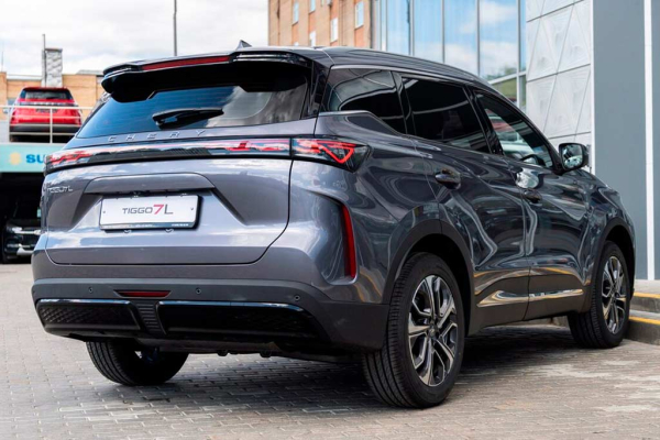 Цвета кузова Chery Tiggo 7L: семь доступных оттенков для кроссовера