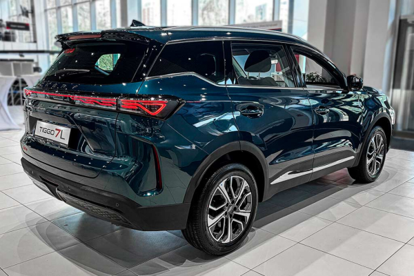 Цвета кузова Chery Tiggo 7L: семь доступных оттенков для кроссовера