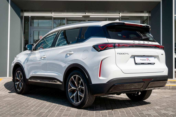 Цвета кузова Chery Tiggo 7L: семь доступных оттенков для кроссовера