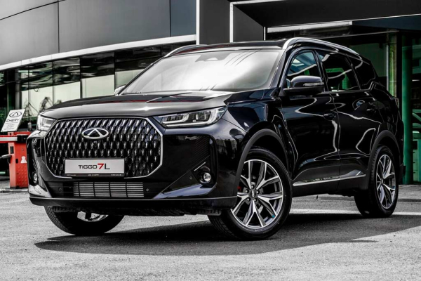Цвета кузова Chery Tiggo 7L: семь доступных оттенков для кроссовера