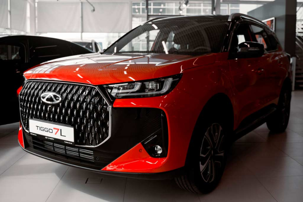 Цвета кузова Chery Tiggo 7L: семь доступных оттенков для кроссовера