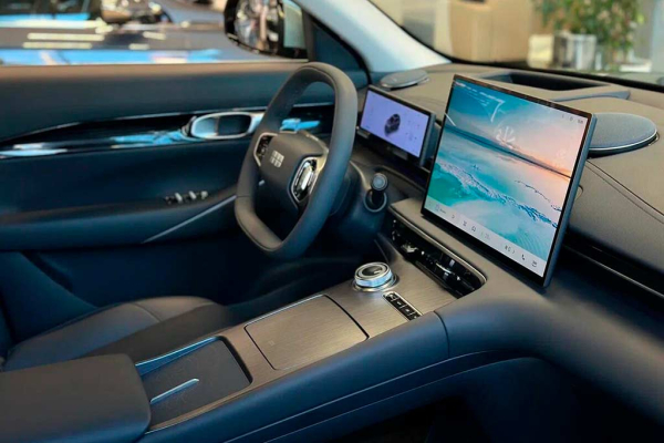 Цвета кузова Geely EX5: пять доступных оттенков для электрического кроссовера