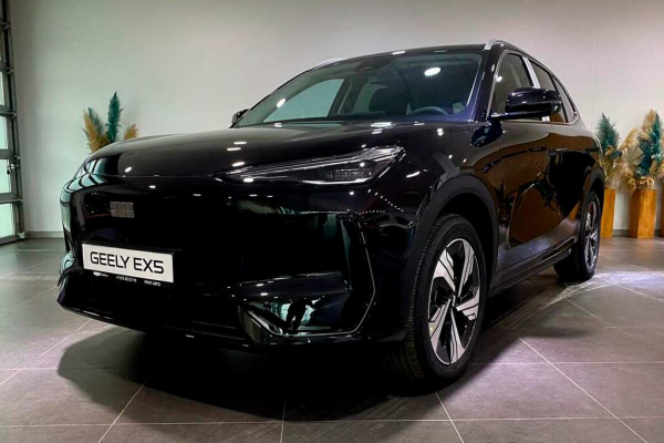Цвета кузова Geely EX5: пять доступных оттенков для электрического кроссовера