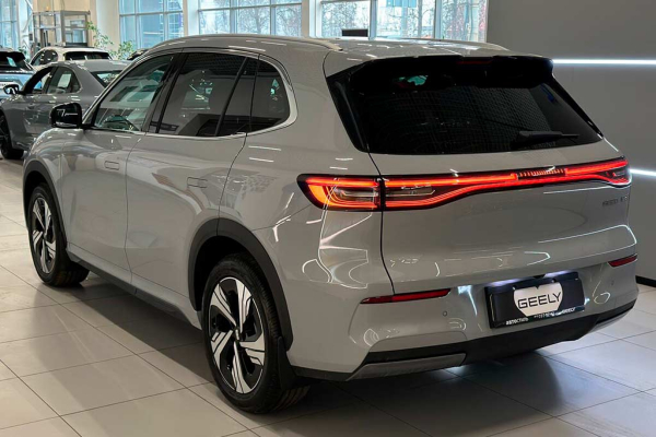Цвета кузова Geely EX5: пять доступных оттенков для электрического кроссовера