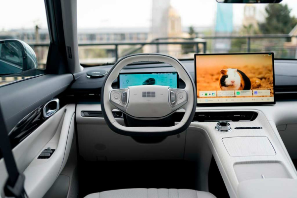 Цвета кузова Geely EX5: пять доступных оттенков для электрического кроссовера