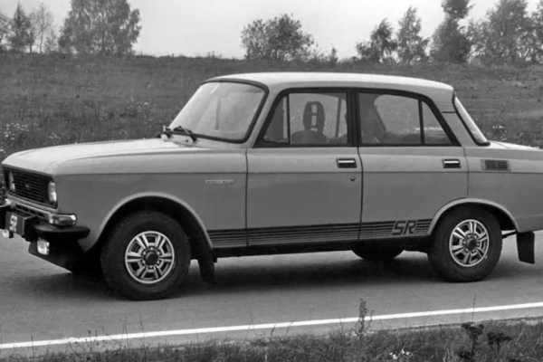 «Москвич-2140SR»: спортивный вариант модели, который так и не был запущен в серию