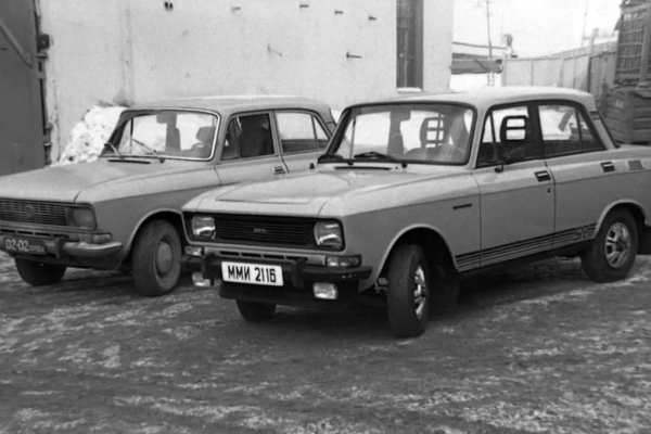 «Москвич-2140SR»: спортивный вариант модели, который так и не был запущен в серию