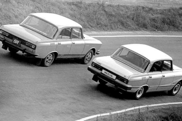 «Москвич-2140SR»: спортивный вариант модели, который так и не был запущен в серию