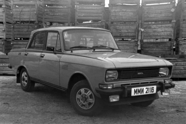 «Москвич-2140SR»: спортивный вариант модели, который так и не был запущен в серию