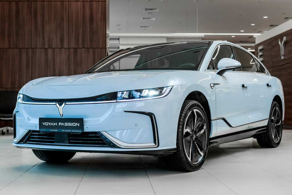 Цвета кузова Voyah Passion: шесть доступных оттенков для седана Цвета кузова Voyah Passion: шесть доступных оттенков для седана