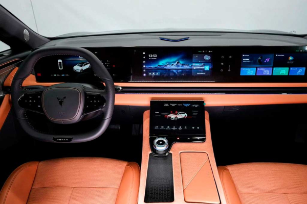 Цвета кузова Voyah Passion: шесть доступных оттенков для седана Цвета кузова Voyah Passion: шесть доступных оттенков для седана