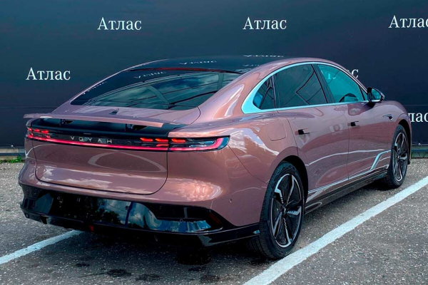 Цвета кузова Voyah Passion: шесть доступных оттенков для седана Цвета кузова Voyah Passion: шесть доступных оттенков для седана