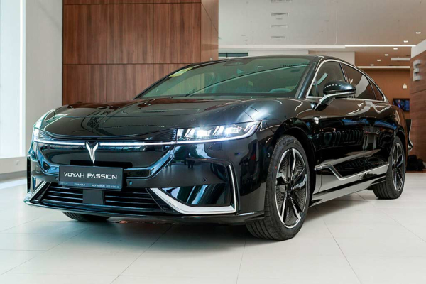Цвета кузова Voyah Passion: шесть доступных оттенков для седана Цвета кузова Voyah Passion: шесть доступных оттенков для седана