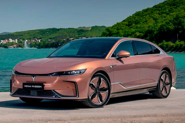 Цвета кузова Voyah Passion: шесть доступных оттенков для седана Цвета кузова Voyah Passion: шесть доступных оттенков для седана