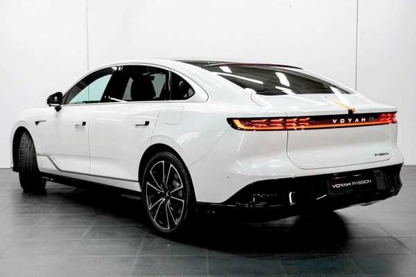 Цвета кузова Voyah Passion: шесть доступных оттенков для седана Цвета кузова Voyah Passion: шесть доступных оттенков для седана