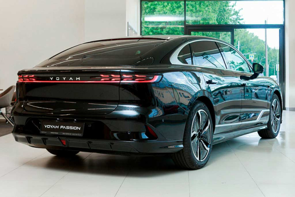 Цвета кузова Voyah Passion: шесть доступных оттенков для седана Цвета кузова Voyah Passion: шесть доступных оттенков для седана