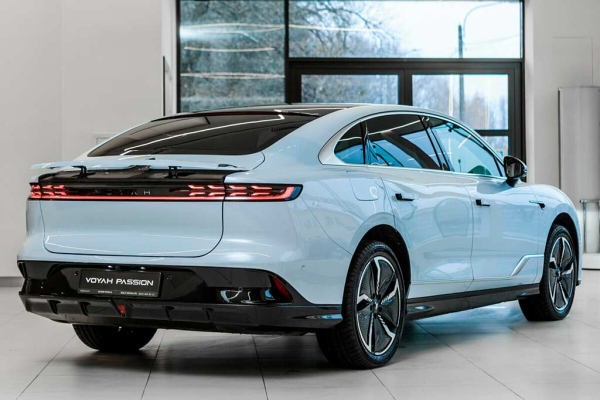 Цвета кузова Voyah Passion: шесть доступных оттенков для седана Цвета кузова Voyah Passion: шесть доступных оттенков для седана