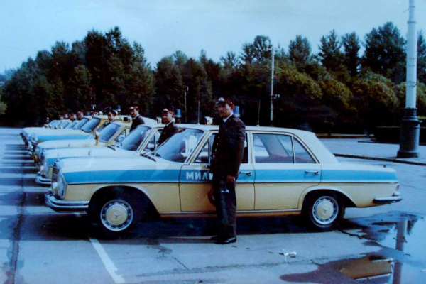 Иномарки на службе советской милиции: от скромных Ford и Renault до Porsche 911