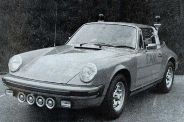 Иномарки на службе советской милиции: от скромных Ford и Renault до Porsche 911