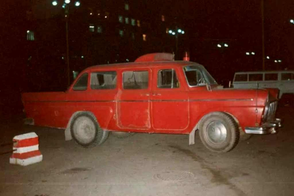 В Китае была собственная «Чайка»: модель Zhendan использовали в качестве пожарной машины